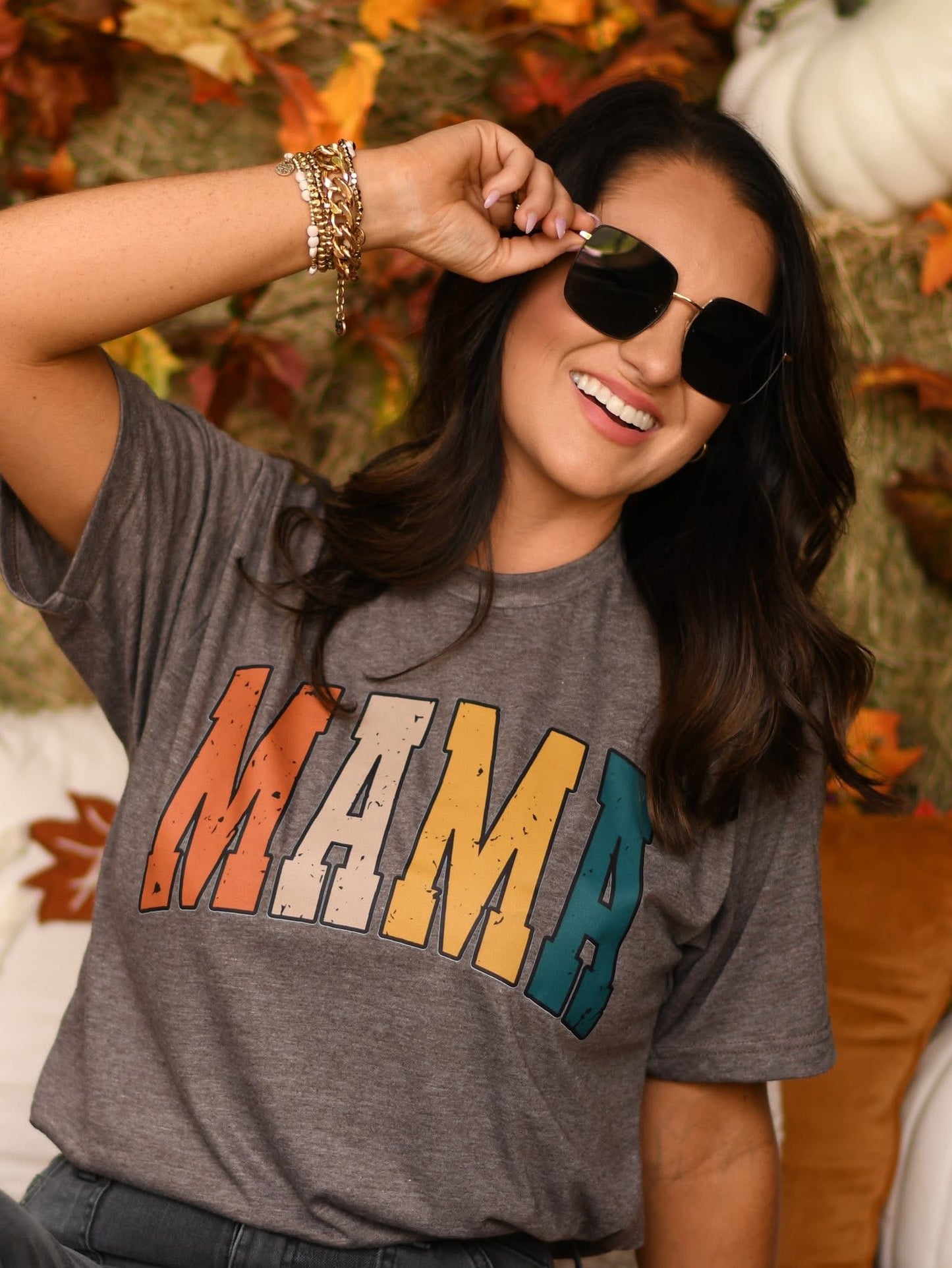 Fall Mama Graphic Tee