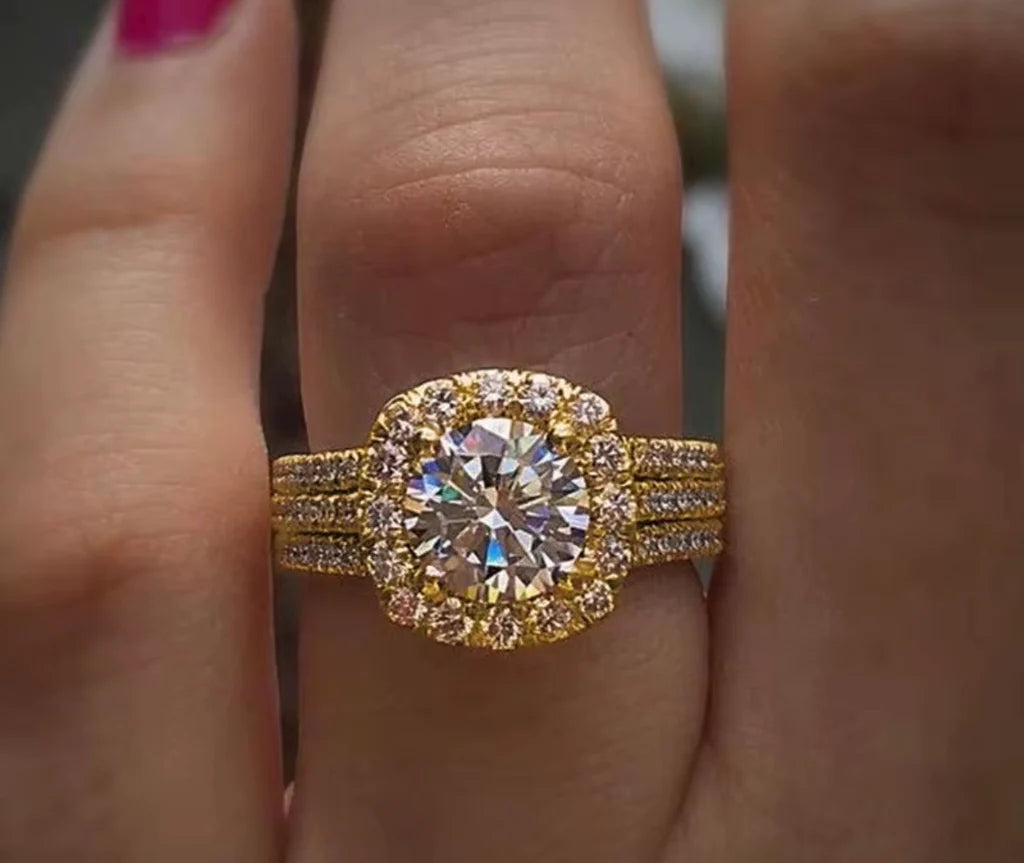 *PREORDER* Cushion Ring