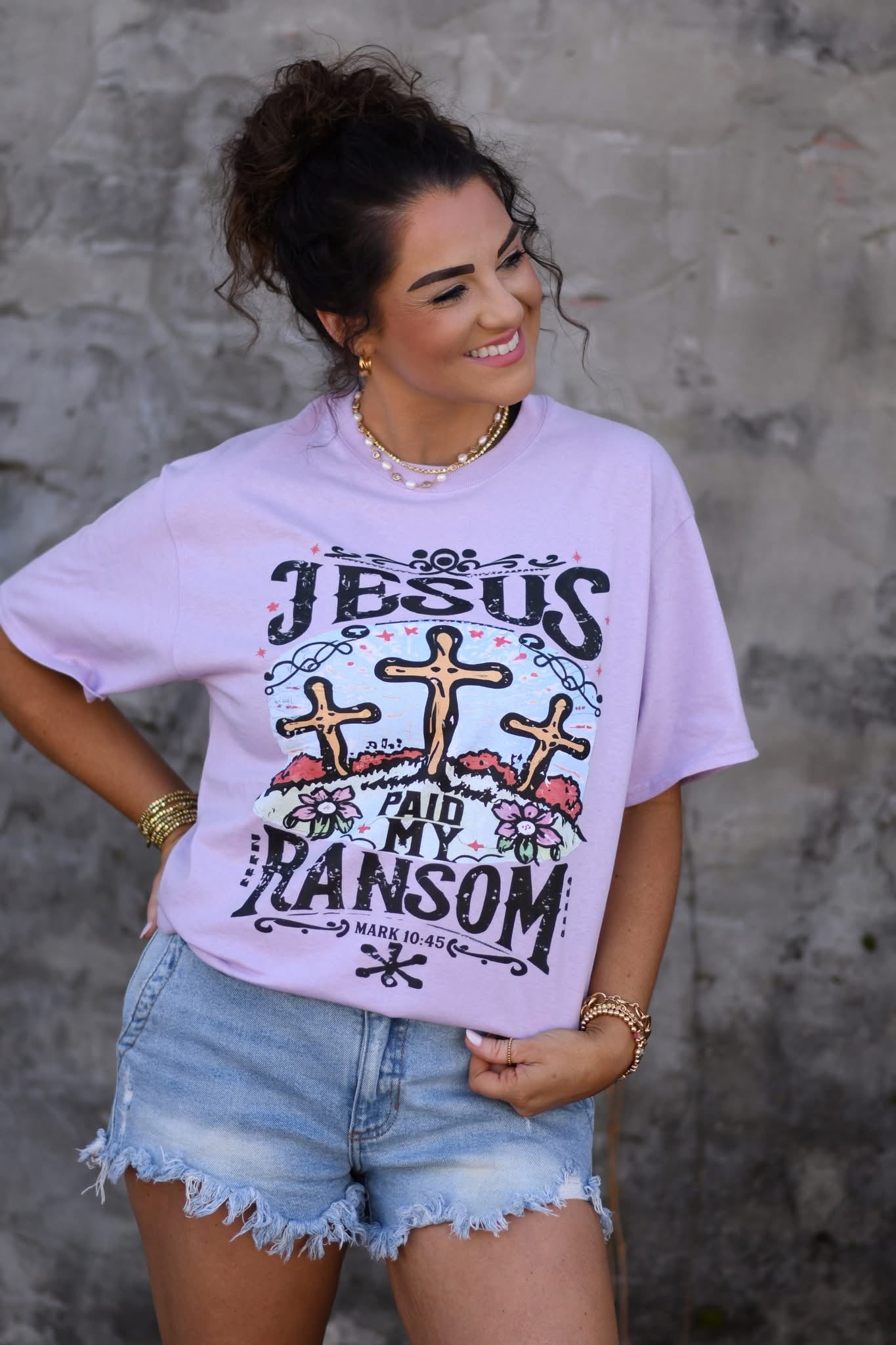 Jesus Paid My Ransom Graphic Tee