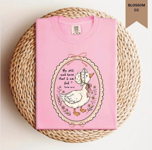 Be Still Goose Graphic Tee