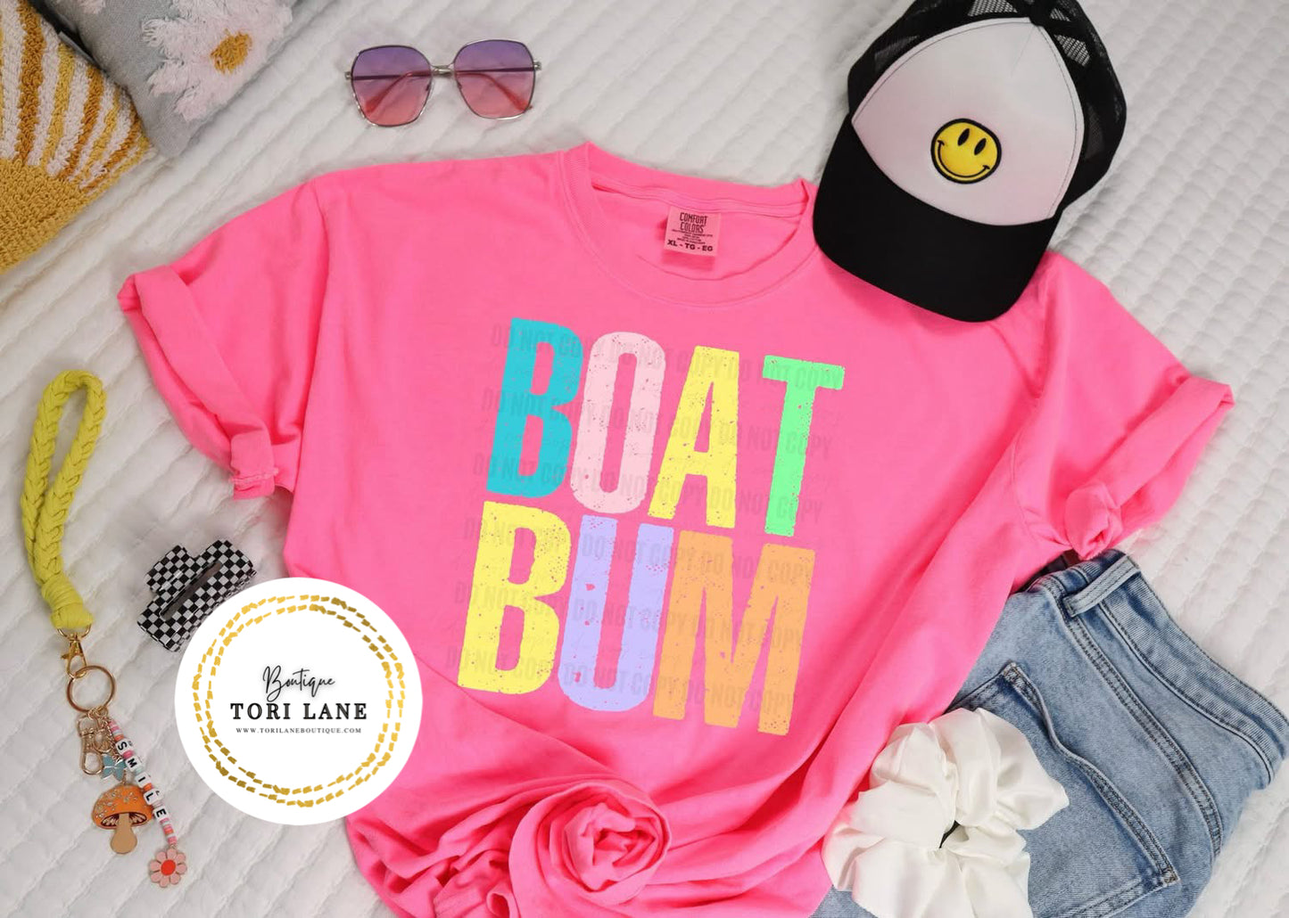 Boat Bum Graphic Tee