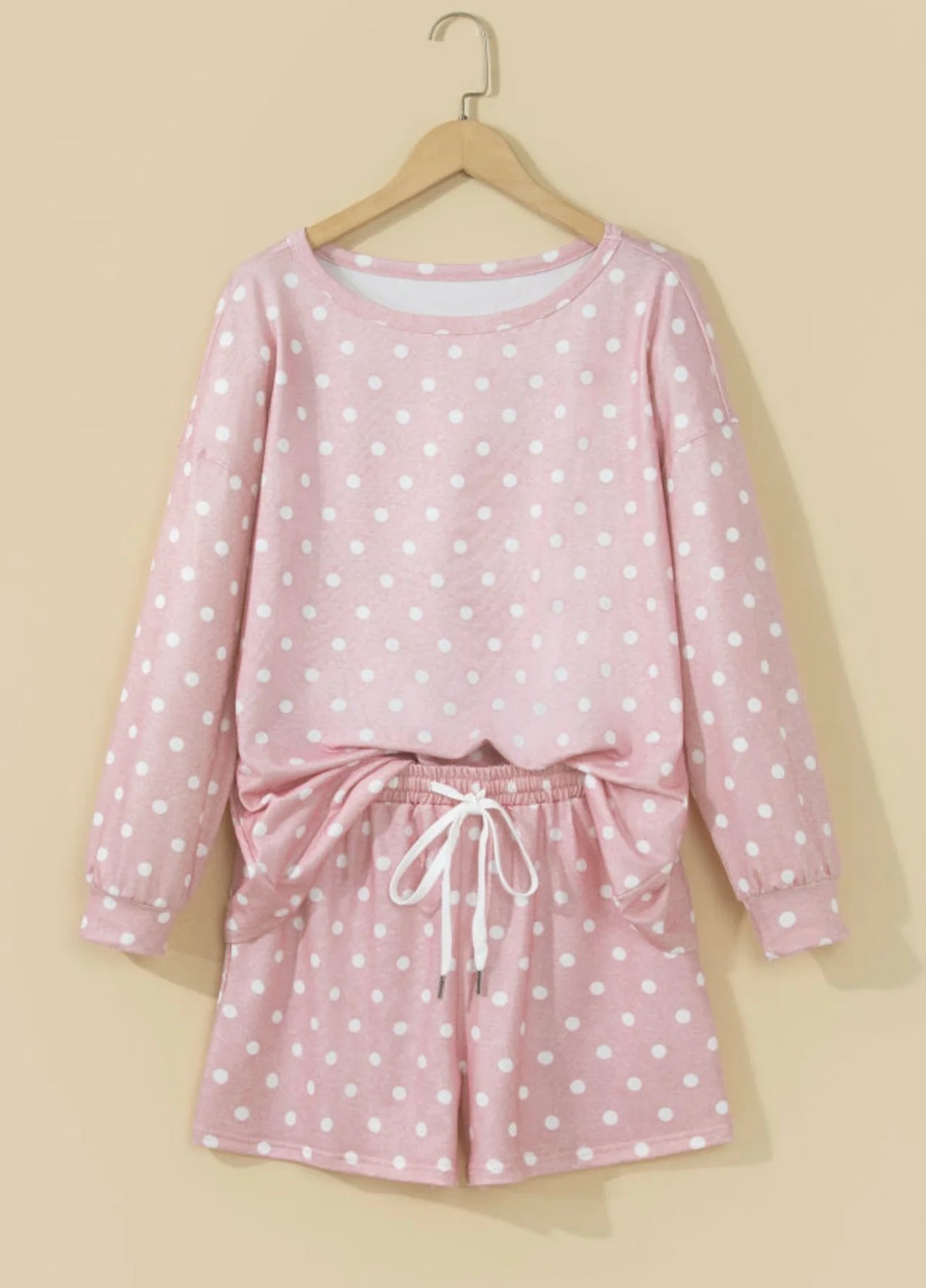 *PREORDER* Polka Dot Loose Short Set