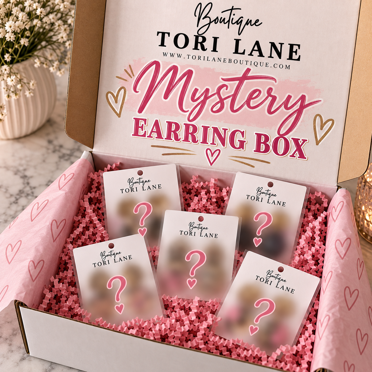 Mystery Earrings (Bundle of 3)