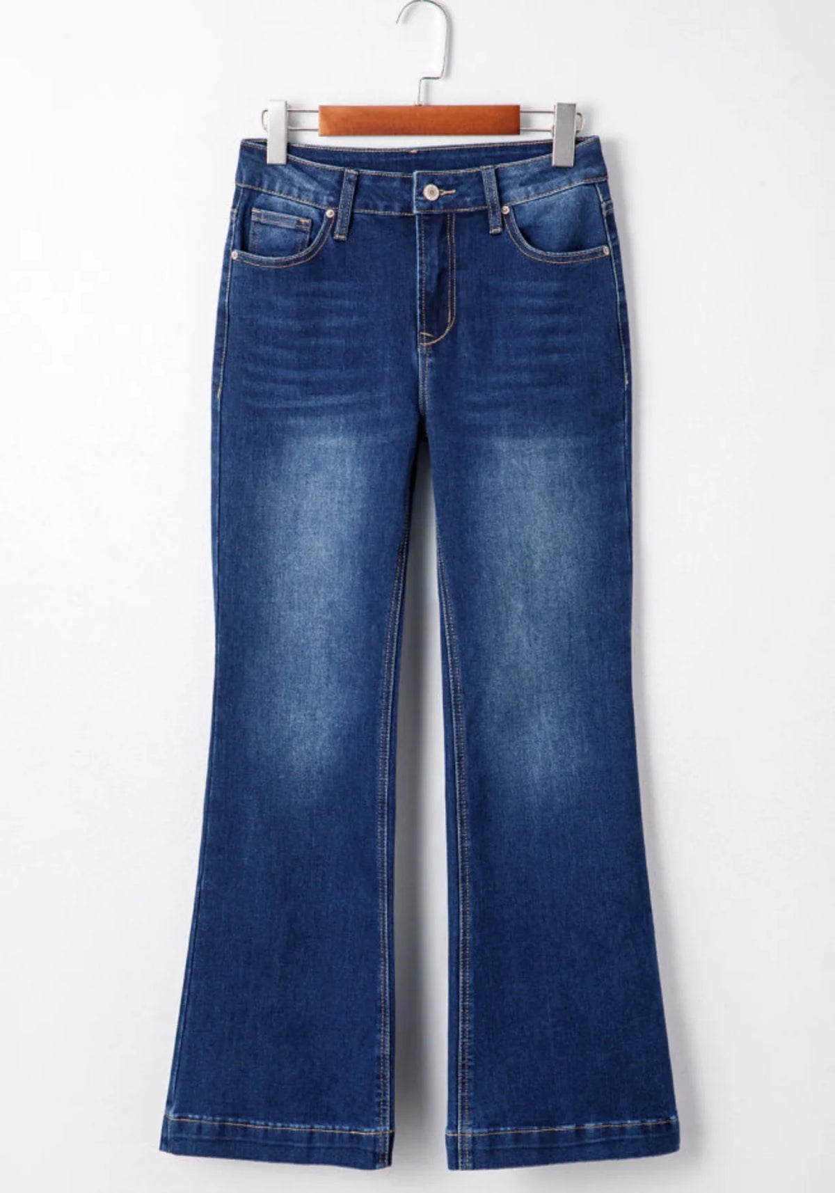 *PREORDER* Patch Pocket Bootcut Jeans