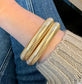 Gold Bracelet Set of 2