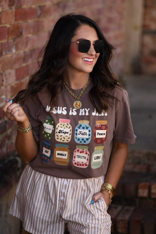 Jesus Is My Jam Graphic Tee