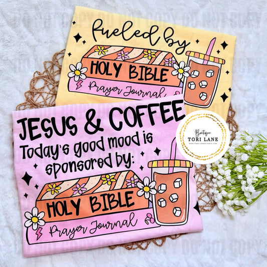 Jesus & Coffee Graphic Tee