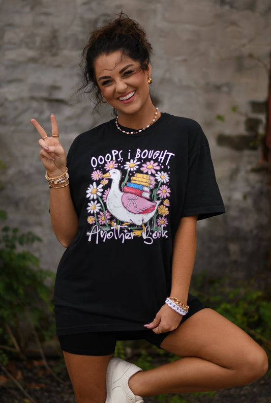 Another Book Graphic Tee