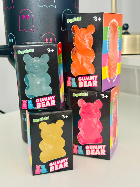 Gummy Bear Squishy *two sizes*