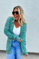 Teal Miley Dot Cardigan