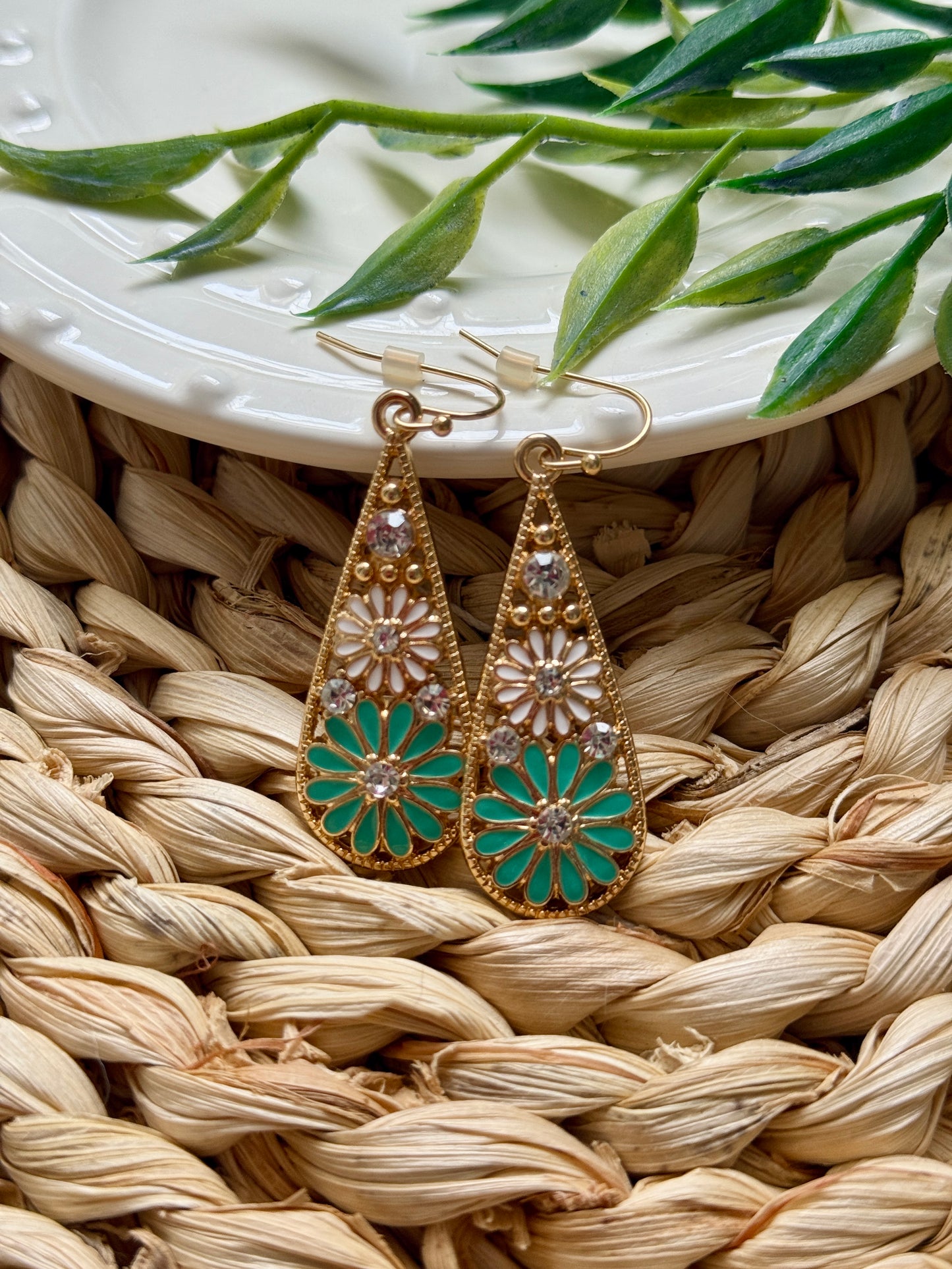 Gracious Floral Earrings