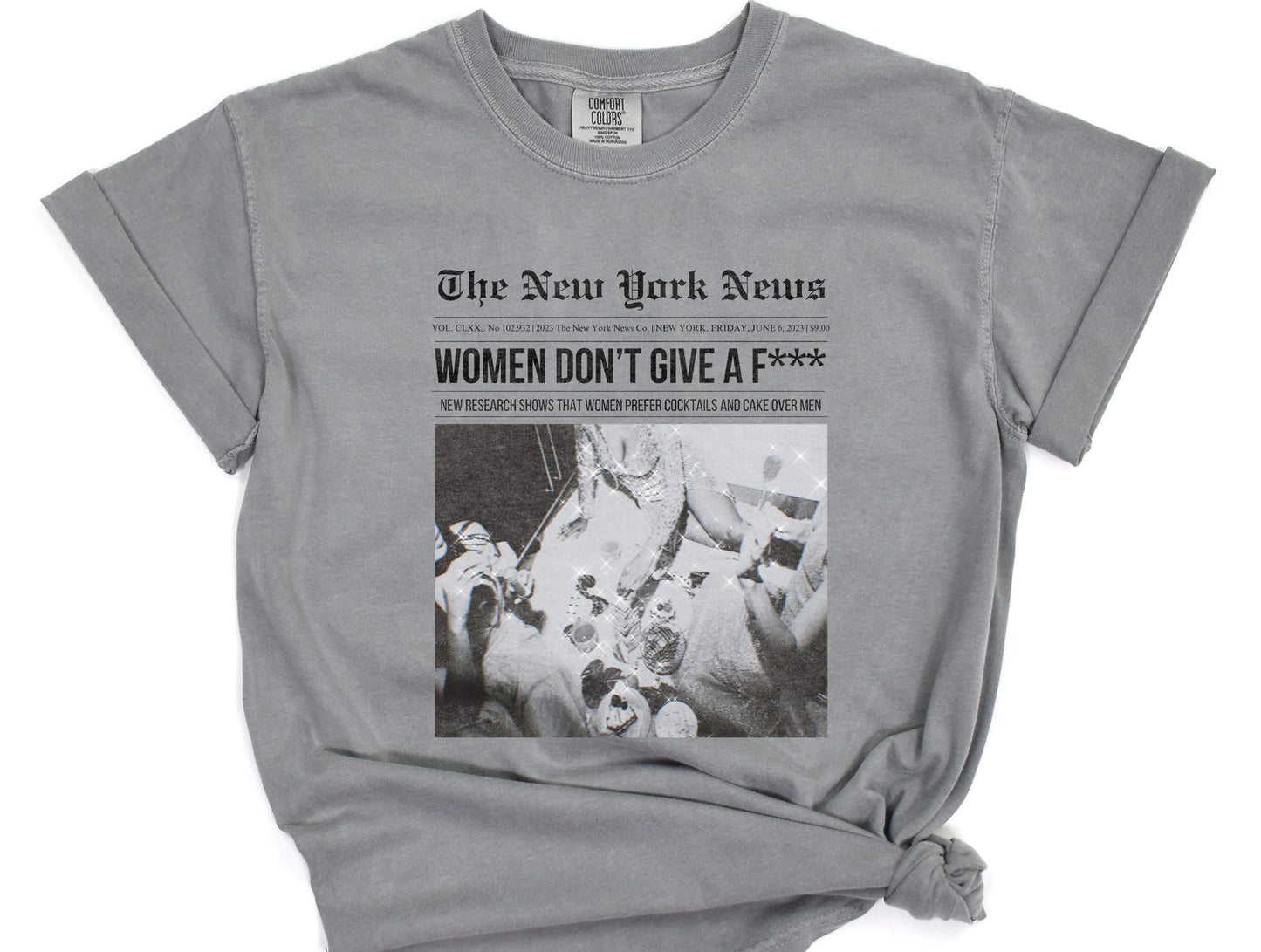 Don't Give AF Graphic Tee