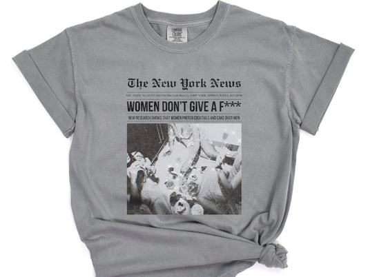 Don't Give AF Graphic Tee