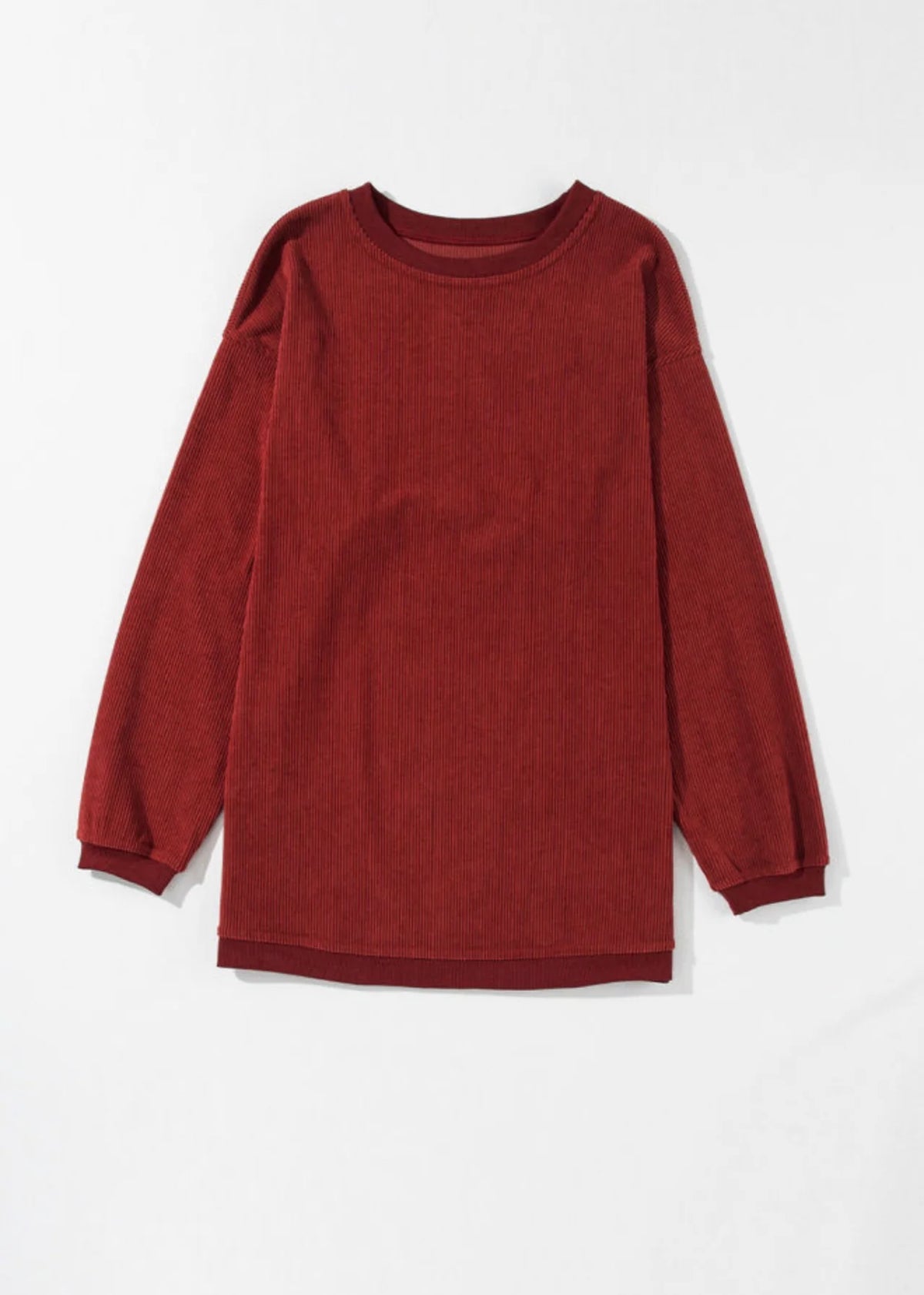 *PREORDER* Ribbed Oversized Sweatshirt