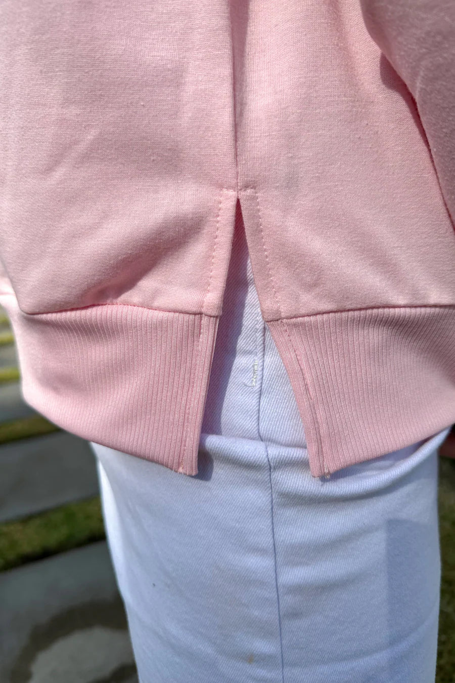 Take It Easy Pullover Top