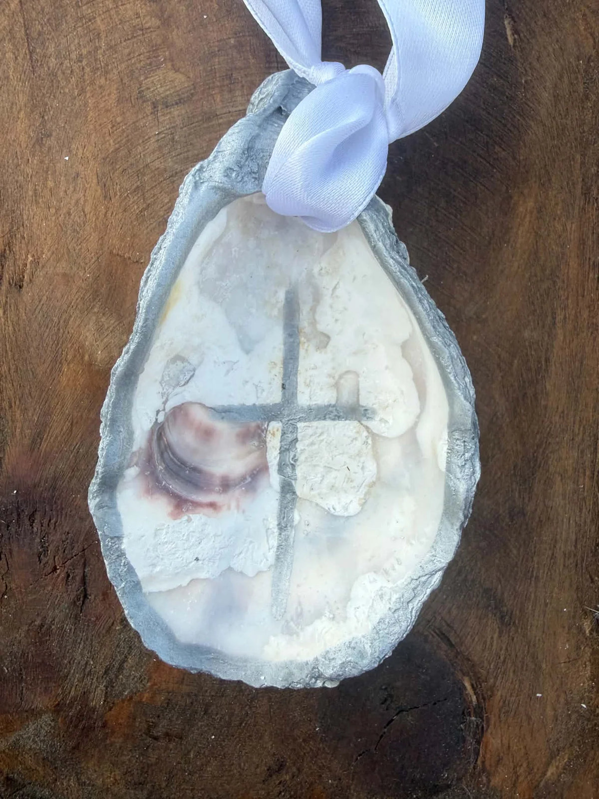 *PREORDER* Handmade Oyster Ornament