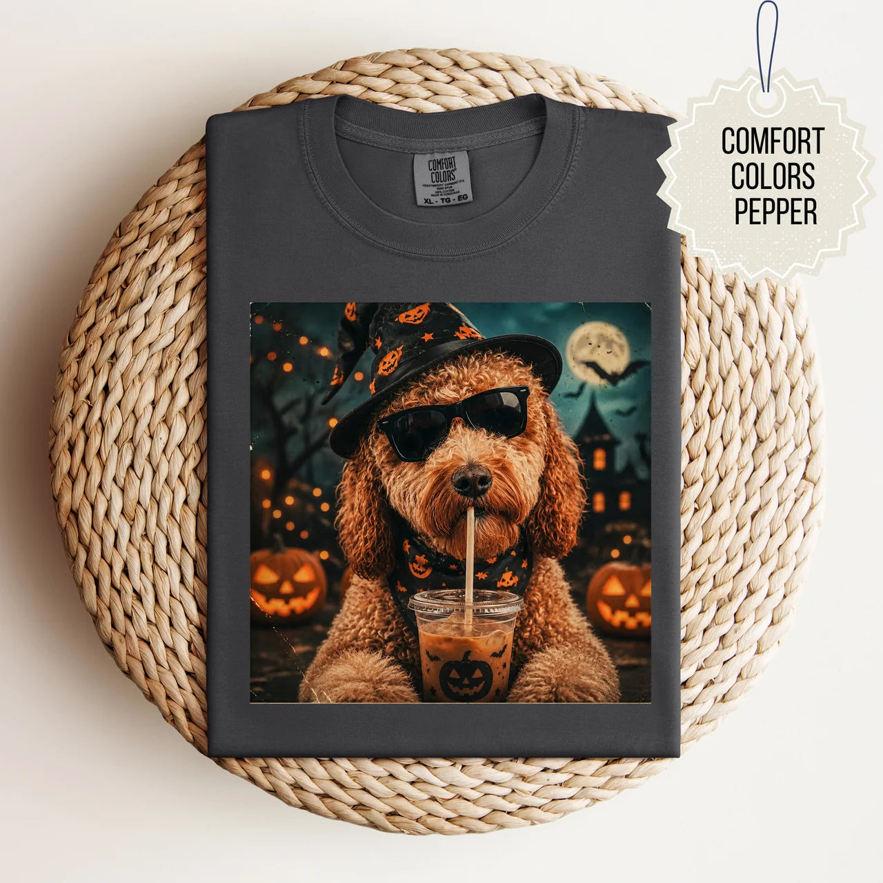 Doodle Halloween Graphic Tee