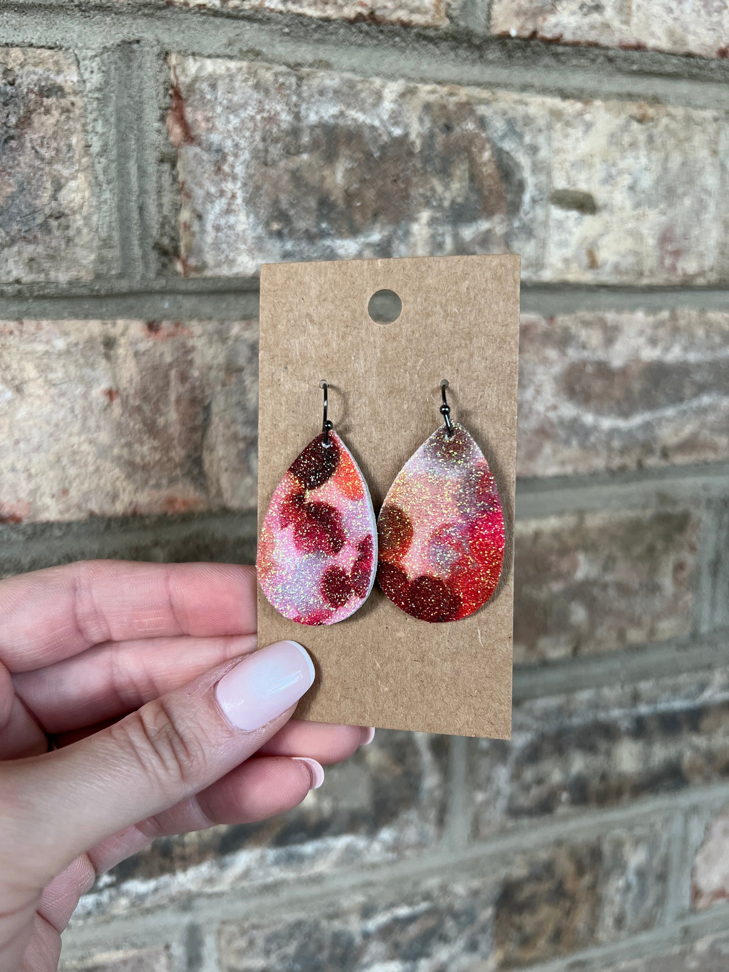 Shimmer Fall Earrings