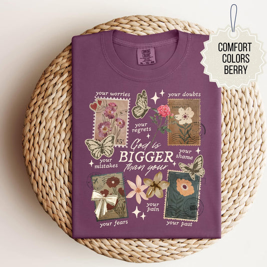 God Is Bigger Graphic Tee