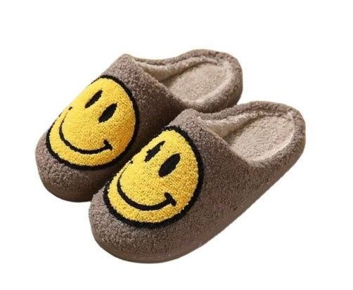 Mocha Me Happy Slippers