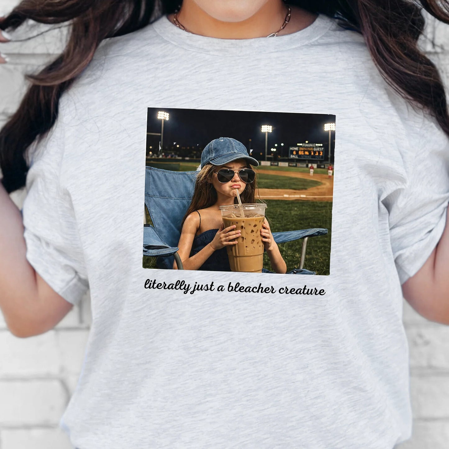 Bleacher Creature Graphic Tee