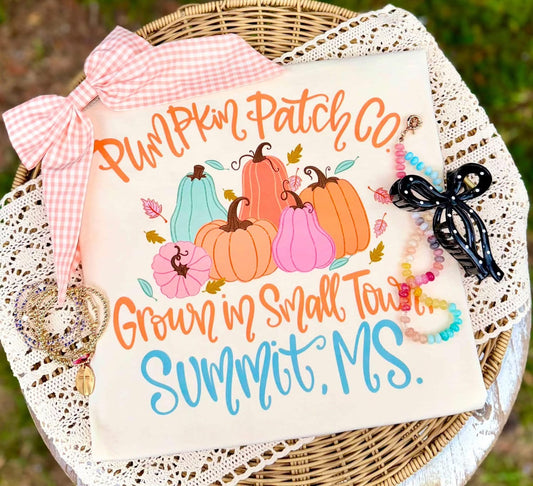 Custom Pumpkin Patch Graphic Tee
