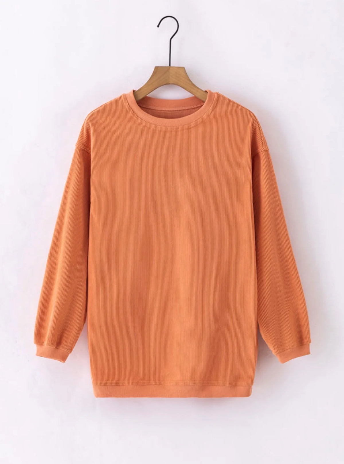 *PREORDER* Ribbed Oversized Sweatshirt