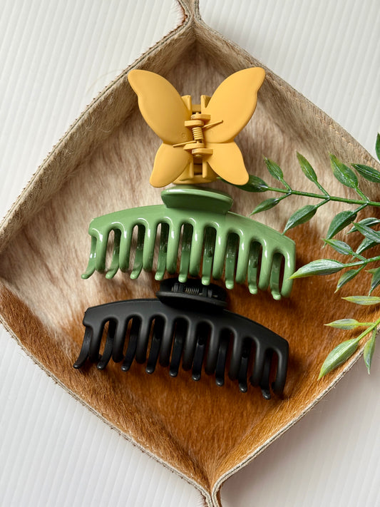 Vini Claw Clip Set