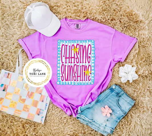 Chasing Sunshine Graphic Tee