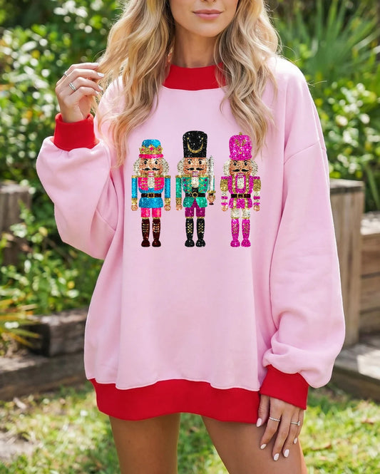 *PREORDER* Nutcracker Print Mock Tunic