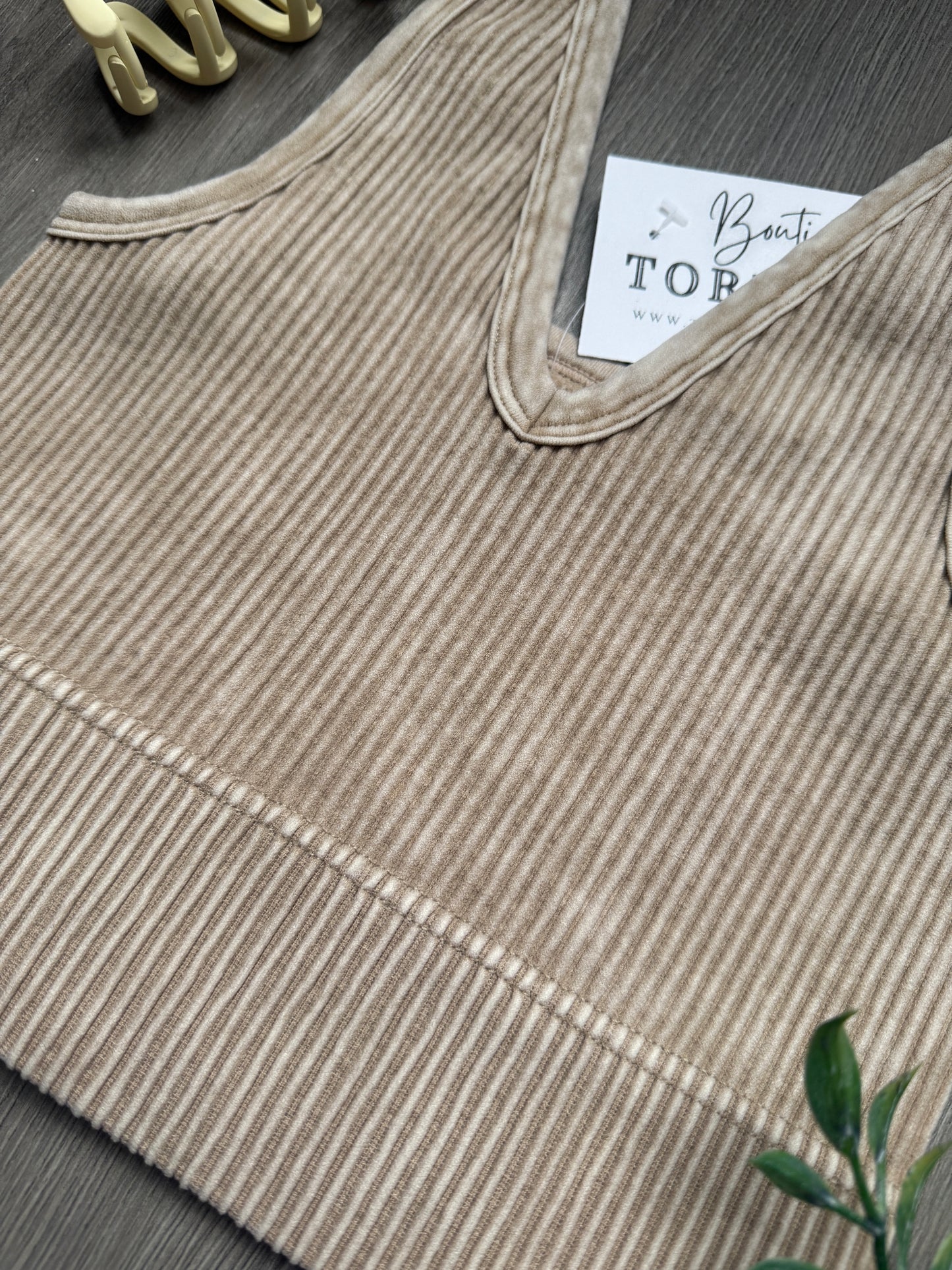 Mocha Acid Wash Reversible Brami