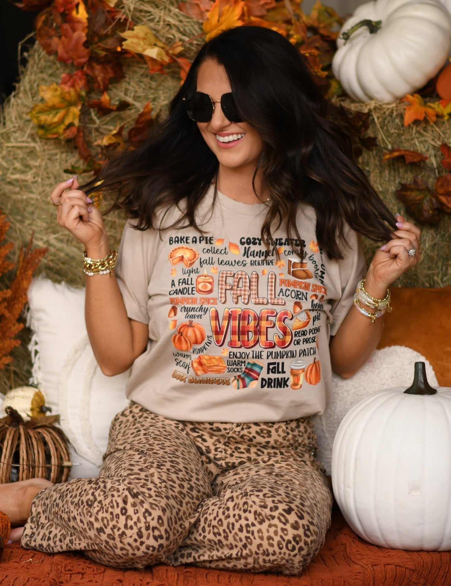 Fall Words Graphic Tee