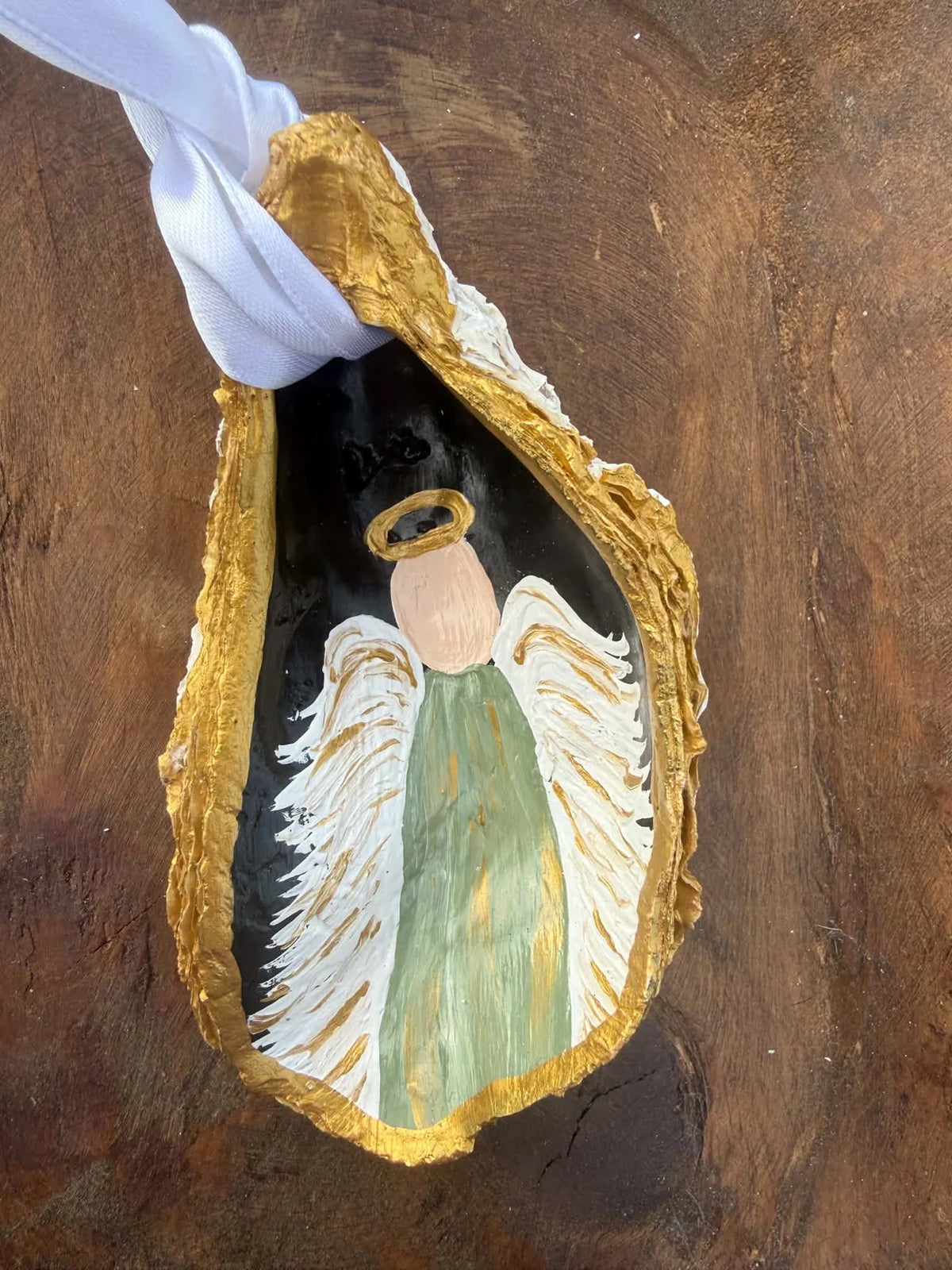*PREORDER* Handmade Oyster Ornament