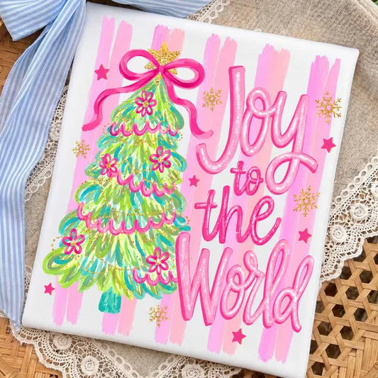 Joy To The World Graphic Tee