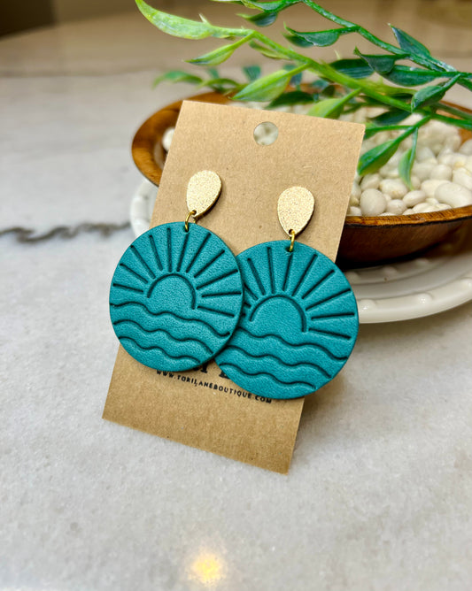 Ocean Breeze Earrings