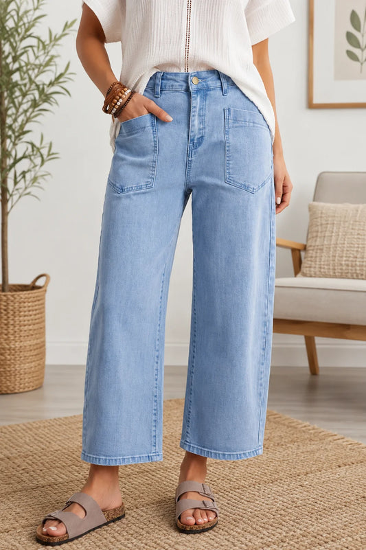 *PREORDER* Square-Barrel Jeans