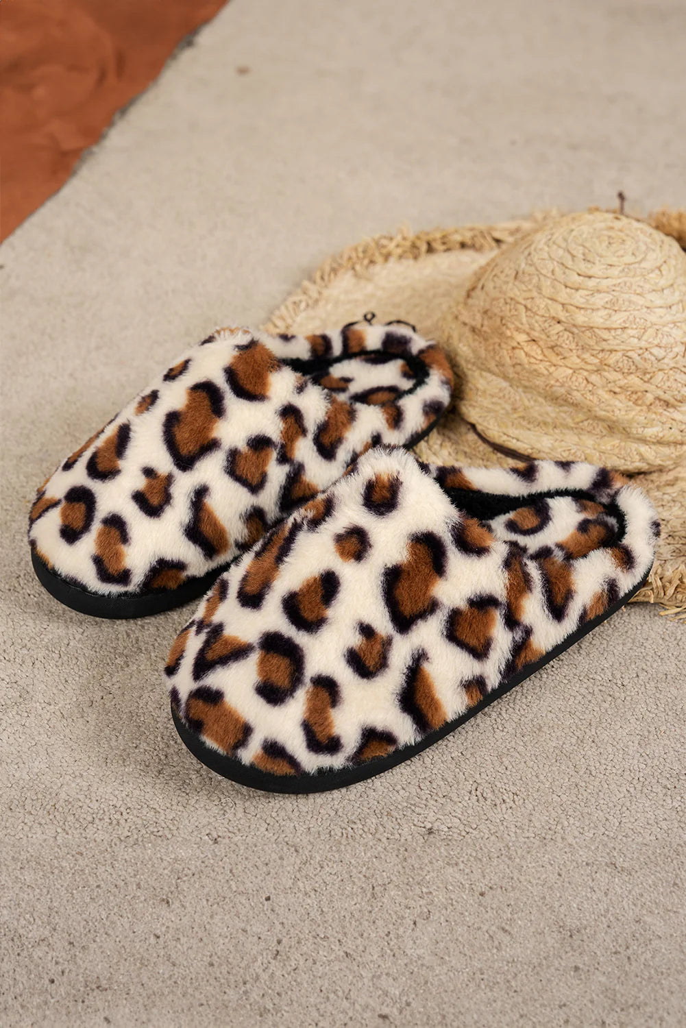 Leopard Slippers