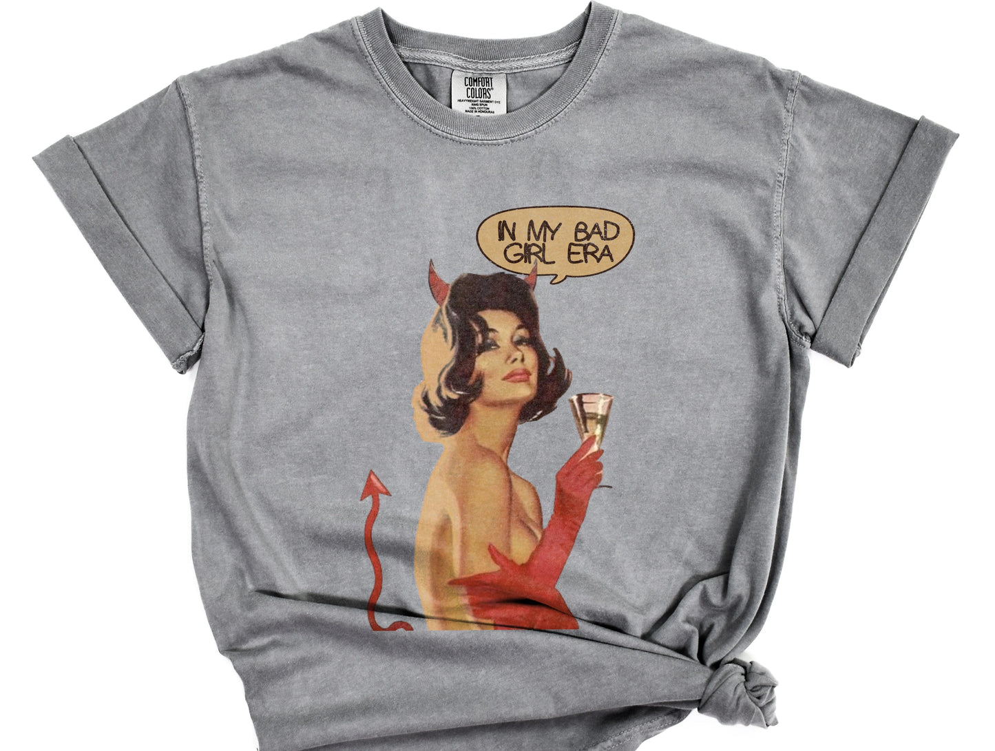 Bad Girl Era Graphic Tee