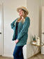 Teal Cardigan