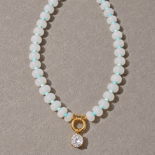 The Everly Stone Necklace