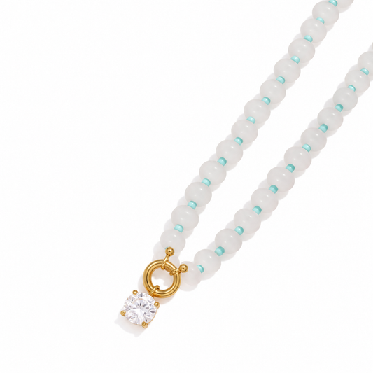 The Everly Stone Necklace