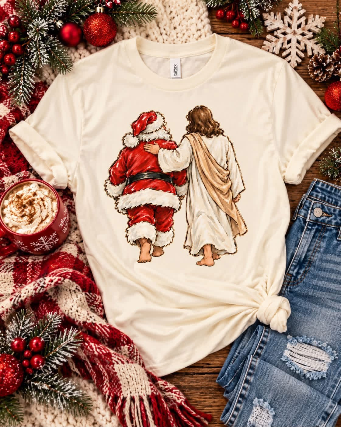 Keep Christ In Christmas Graphic Tee