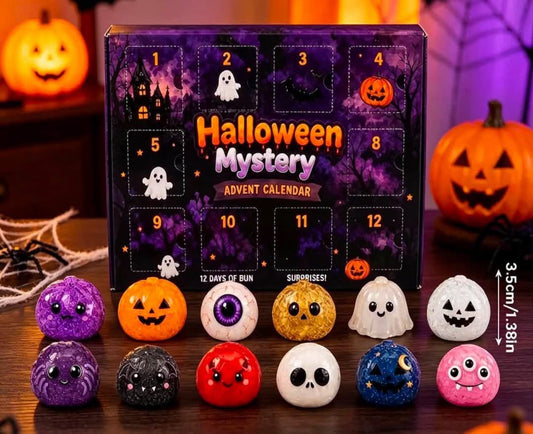 Halloween Squishy Advent Calendar