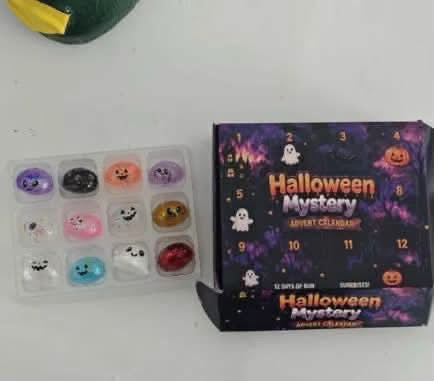 Halloween Squishy Advent Calendar