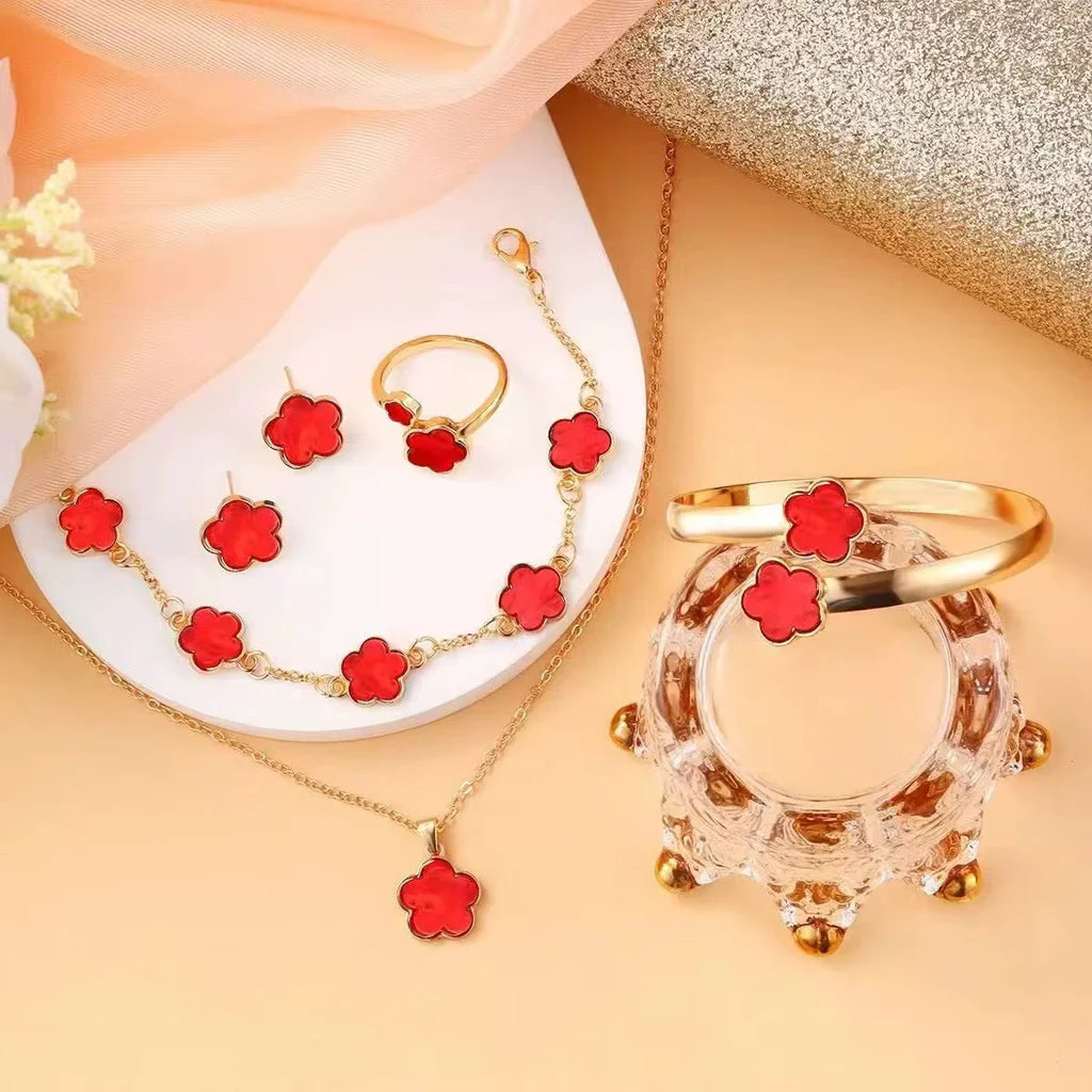 *PREORDER* Five Clover Jewelry Set