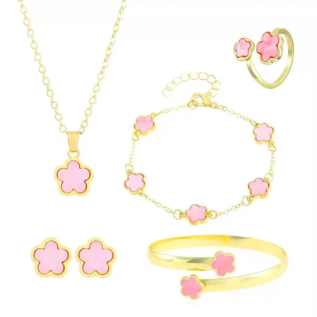 *PREORDER* Five Clover Jewelry Set