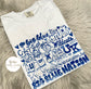 Blue Nation Graphic Tee