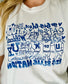 Blue Nation Graphic Tee