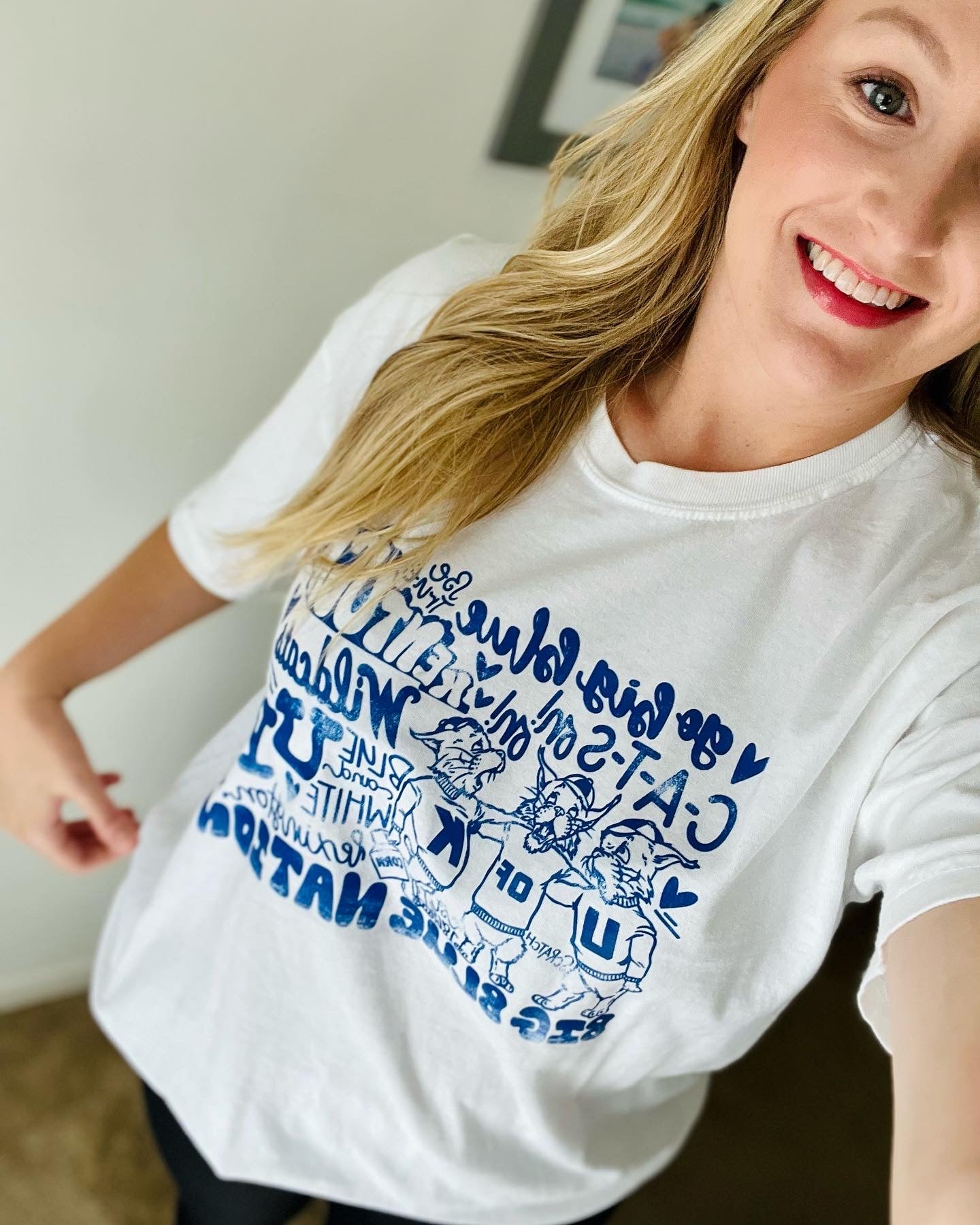 Blue Nation Graphic Tee