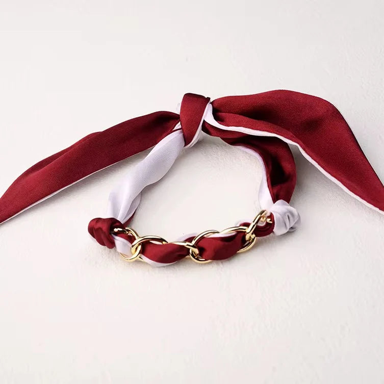 *PREORDER* Game Day Scarf Bracelet
